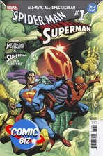 MARVEL DC SPIDER-MAN SUPERMAN
