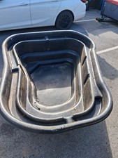 1000ltr fish pond preformed  koi goldfish  with rocks