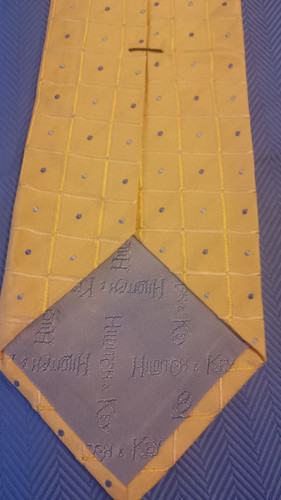 Hilditch key yellow - yellow, silk