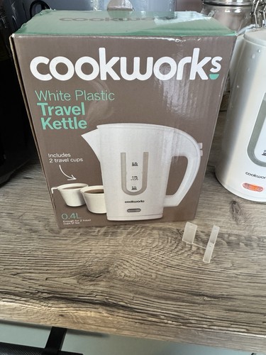 Cookworks travel kettle - kettle, 2