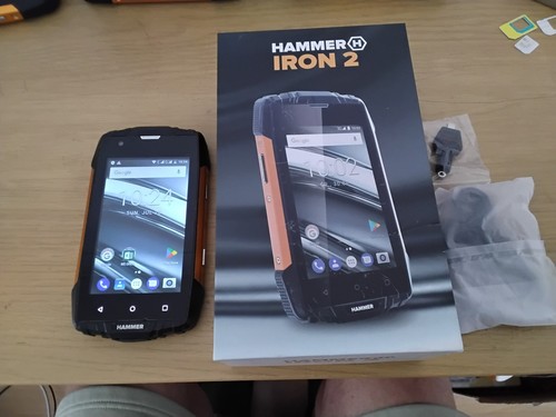 Hammer iron ip68 8gb dual - iron,
