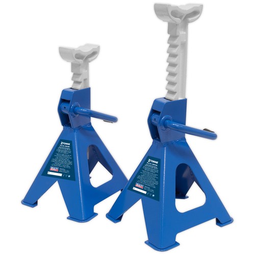 Sealey axle stands - sealey,