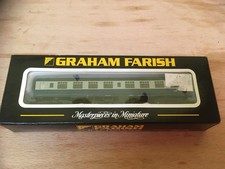 Lot..741F..N GAUGE FARISH MK1 BLUE/GREY COACH...E2603.......................#10#