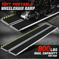 10Ft Aluminum Folding