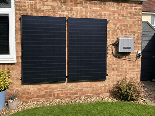 800w plug solar kit - kit, +