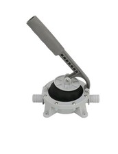 Diaphragm Hand Pump, 720 GPH Self Priming Manual Bilge Pump 10ft Suction Range H