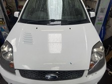 Ford Fiesta St 150 Mk6 White Bonnet With Rs Turbo Vent