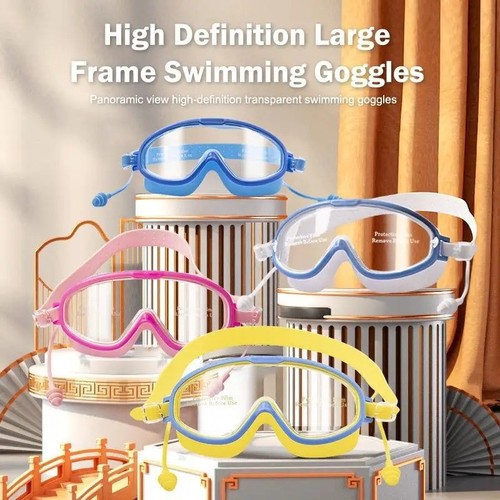 Kids anti fog swimming goggles - anti-fog,