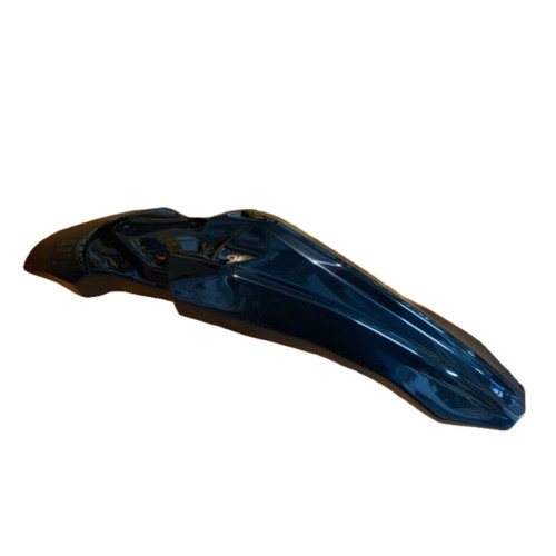 Front black mudguard - black,