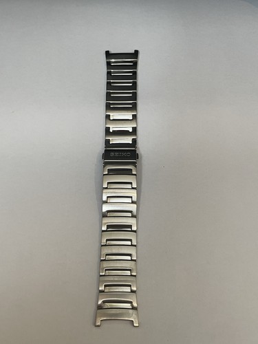Seiko m0sj 20mm stainless - 20mm,