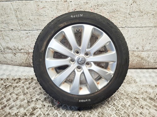 Inch alloy wheel with tyre - 17",