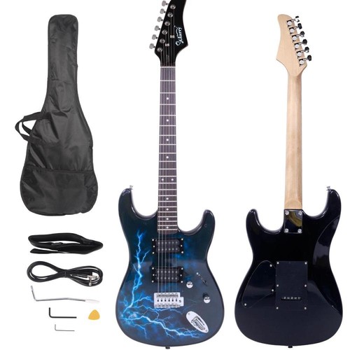 Stylish electric guitar - electric,