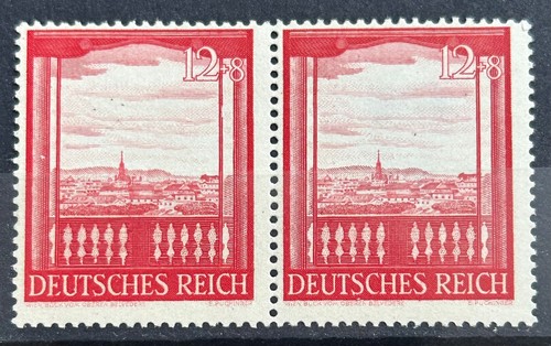 1941 german stamps pair - stamps,