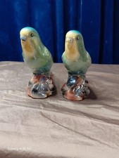 VINTAGE KSP England Budgerigar