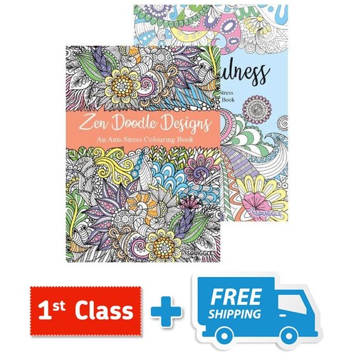 Zen doodle mindfulness - doodle,