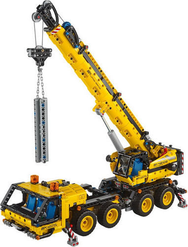 Lego technic mobile - technic, crane