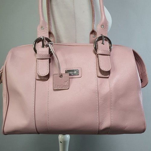 Antler pink leather - antler, weekend