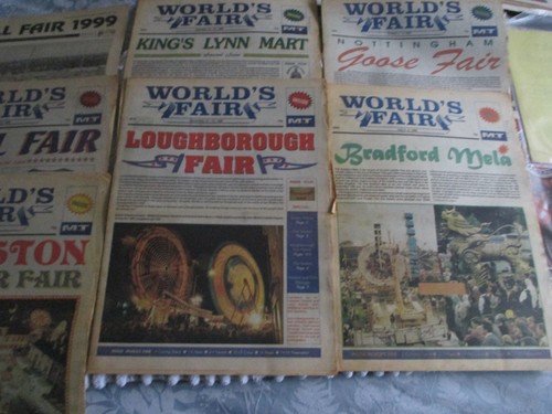 World fair supplements - fair, x
