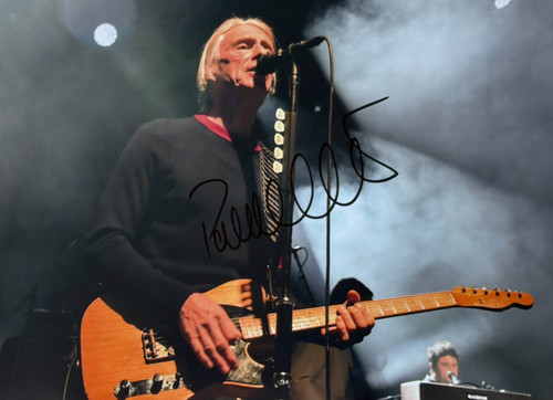 Paul weller hand signed - paul,