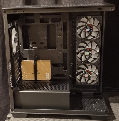 Corsair 3500x mid tower - corsair,