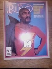  Boxing Magazine The Ring