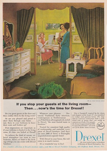 1965 drexel furniture stop - furniture:,