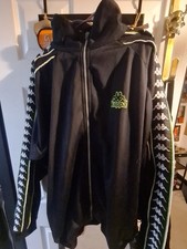 Men's Kappa Track Jacket Xl Vintage