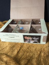 Boxed 6 Vintage Prawn Cocktail Dishes Rayware The Gourmet Kitchen Collection