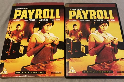 Payroll dvd digitally - dvd,