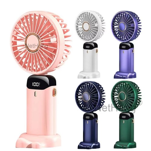 Portable handheld neck fan - portable,