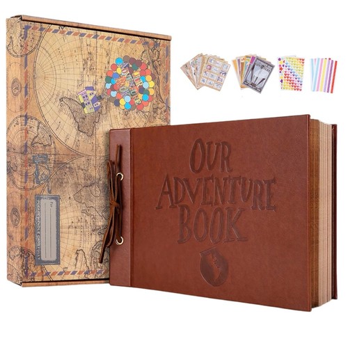Scrapbook album our adventure - scrapbook,