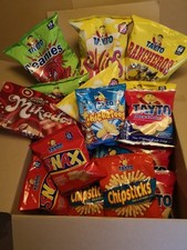 Tayto Irish Snacks Selection