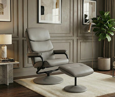 Uk Tall Eames Style Lounge Chair And Ottoman Swivel Armchair