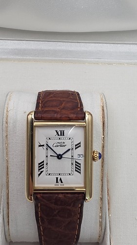 Must cartier tank 18ct gold - tank,