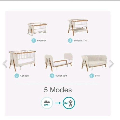 Tutti bambini cozee bedside - bambini, xl