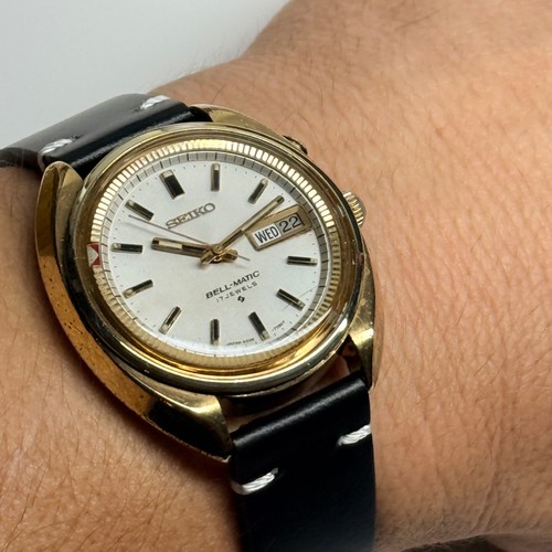 Vintage seiko bell - vintage, matic