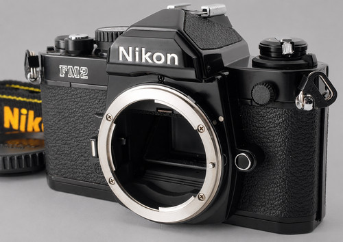 Nikon new fm2 black - nikon, fm