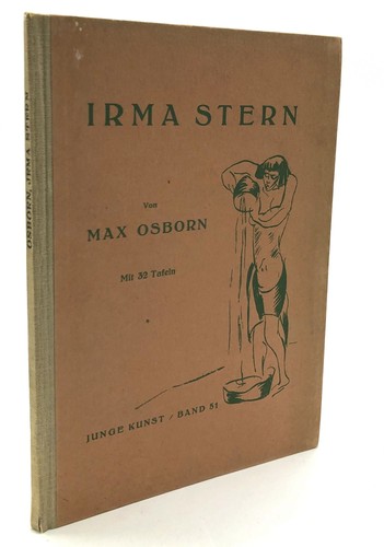 Max osborn irma stern mit - /,