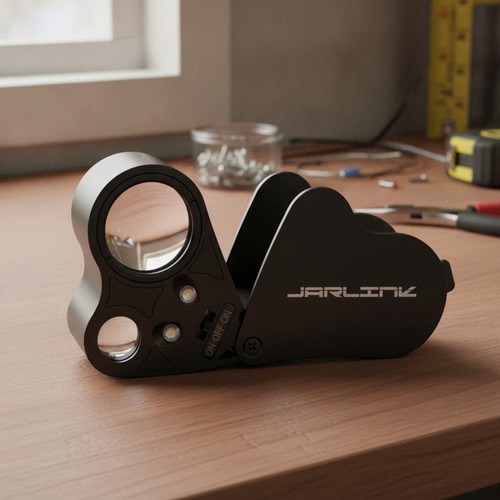 Foldable jewelers loupe - foldable,