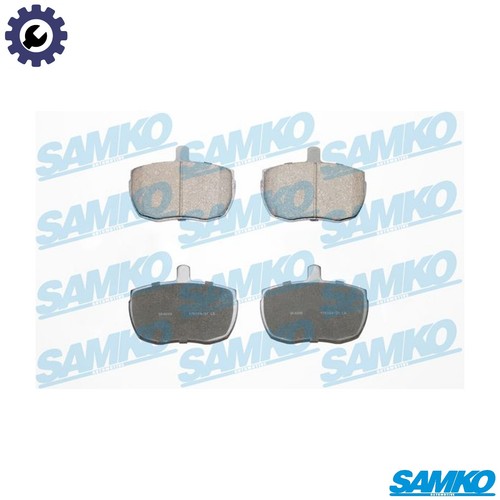 Brake pad set disc - brake,