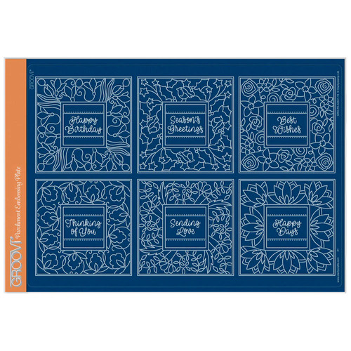 Clarity stamps square floral - stamps,