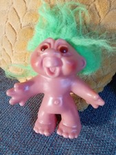 Vintage 1986 DAM Troll Doll