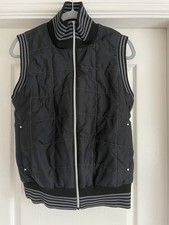 Galvin Green Black Padded Windstopper Gilet Bodywarmer Vest Size Medium