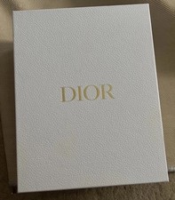 Dior empty shoe box 