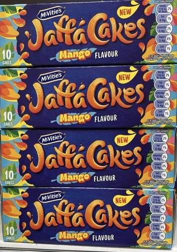Packets mango jaffa - packets, of
