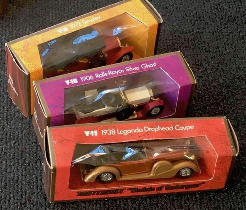 Matchbox models yesteryear - of,