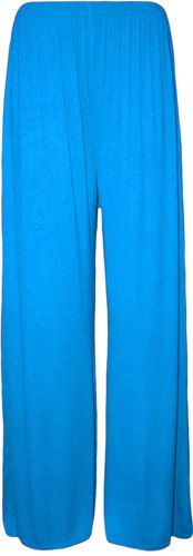 Women ladies palazzo plain - women,