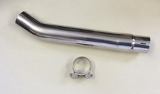 Stainless exhaust link pipe - link,