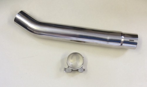 Stainless exhaust link pipe - link,