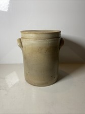 1910 Antique French Crock Pot